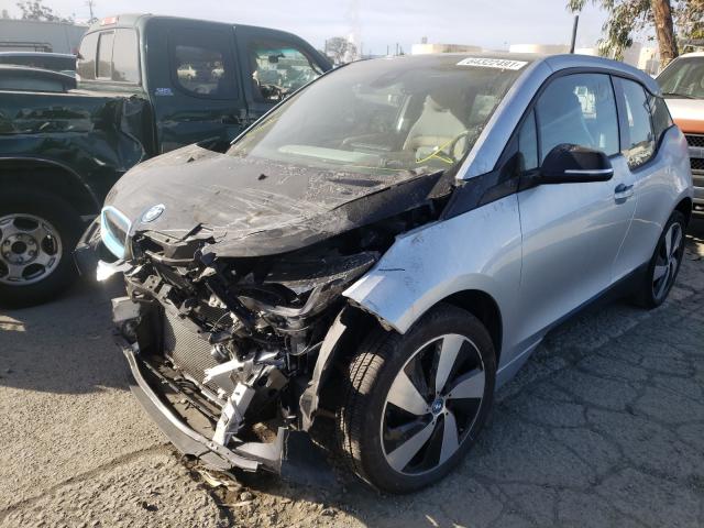2015 BMW I3 REX WBY1Z4C54FV278516