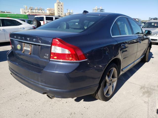 2010 VOLVO S80 T6 YV1992AH1A1128931