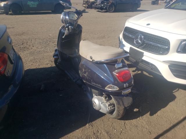 2010 VESPA LX 150 ZAPM448F5A5018275