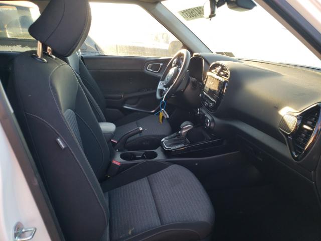 2021 KIA SOUL EX KNDJ33AU9M7764280