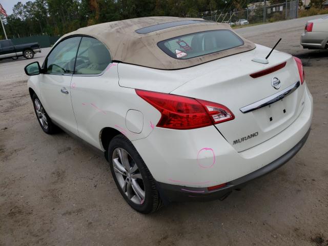 2011 NISSAN MURANO CRO JN8AZ1FY7BW003575