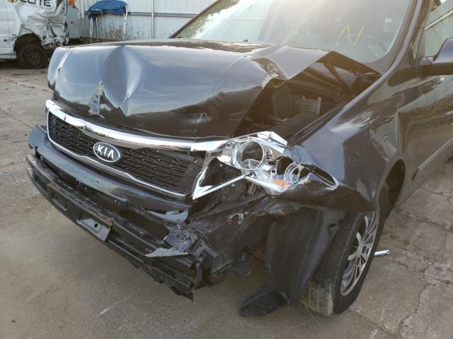 2012 KIA SEDONA EX KNDMH4C7XC6492659