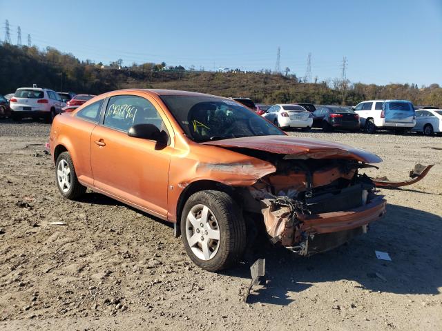 Salvage cars for sale from Copart West Mifflin, PA: 2007 Chevrolet Cobalt LS