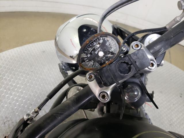 2007 TRIUMPH MOTORCYCLE T100 BONNE SMT910K177T284151