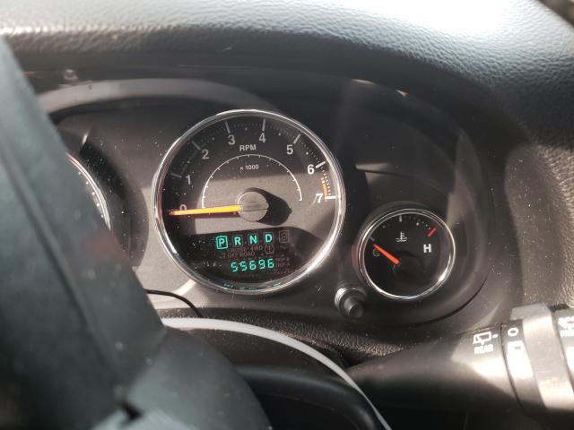 2013 JEEP WRANGLER 1C4BJWDG0DL630038