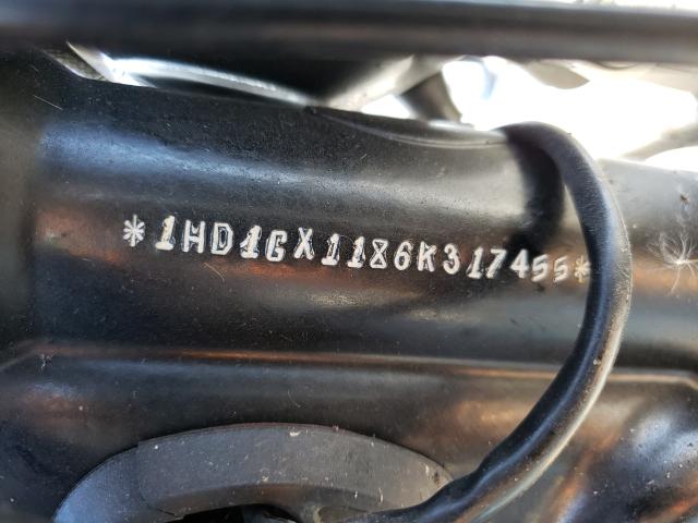 2006 HARLEY-DAVIDSON FXDBI 1HD1GX1186K317455