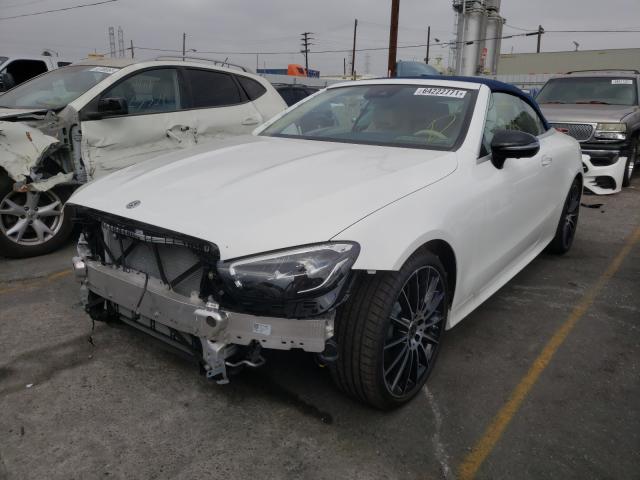 2021 MERCEDES-BENZ E 450 W1K1K5JBXMF165445