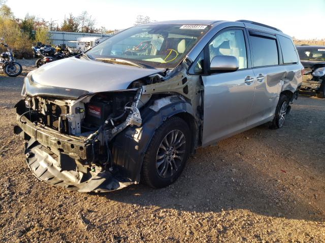 5TDYZ3DC0JS918800 Toyota Sienna Xle 2018. Фото: 1