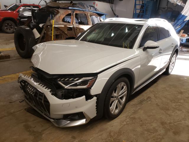 2021 AUDI A4 ALLROAD WA18AAF4XMA010836