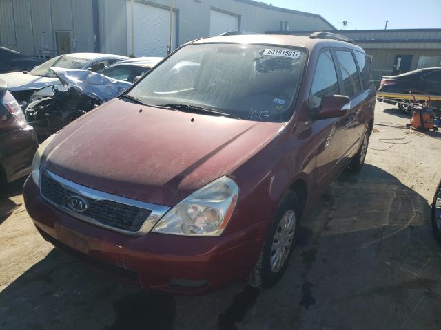 2011 KIA SEDONA KNDMG4C75B6384726