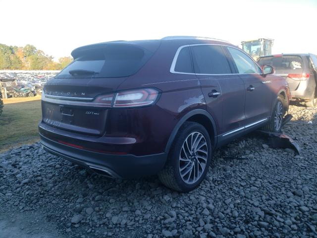 2020 LINCOLN NAUTILUS R 2LMPJ8K9XLBL06258
