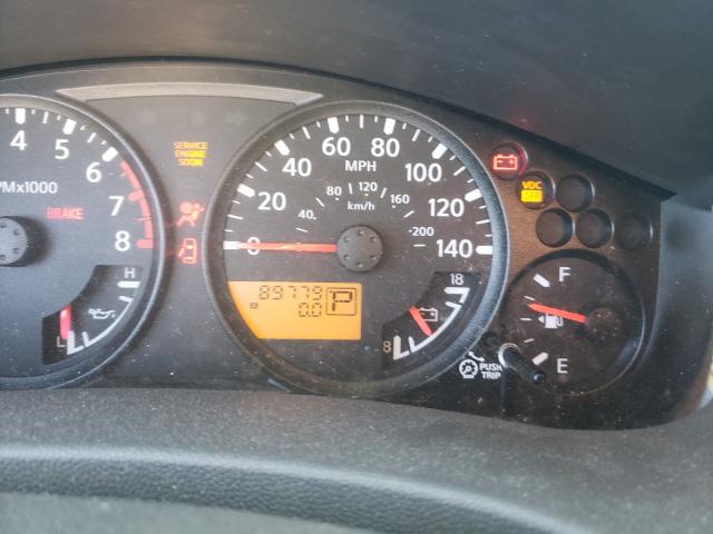 2010 NISSAN FRONTIER 1N6AD0EV0AC442903