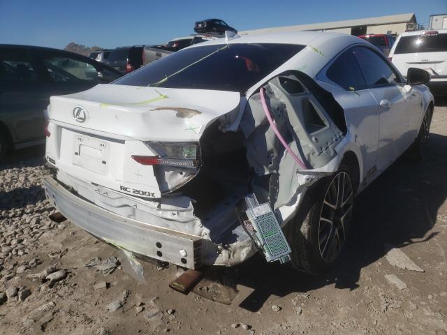 2016 LEXUS RC 200T JTHHA5BC1G5001819