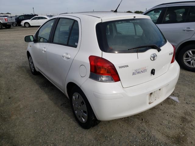 2010 TOYOTA YARIS HATC JTDKT4K30A5285513
