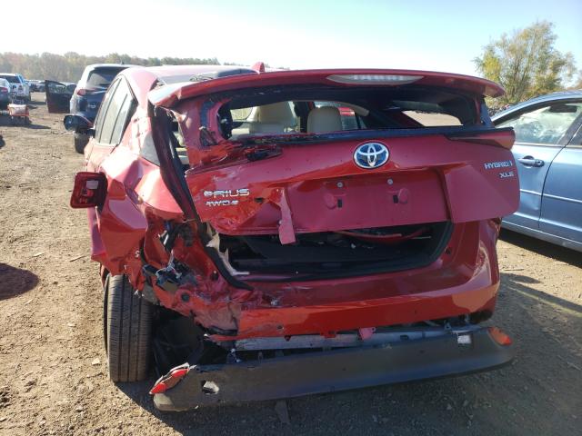 2020 TOYOTA PRIUS LE JTDL9RFU0L3022035