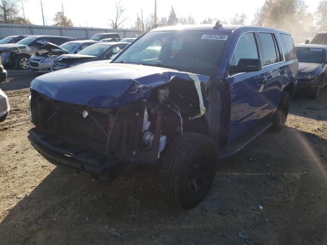 2016 CHEVROLET TAHOE POLI 1GNSKDECXGR356871