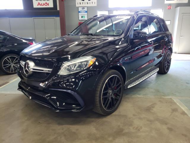 2016 MERCEDES-BENZ GLE 63 AMG 4JGDA7FB4GA652443