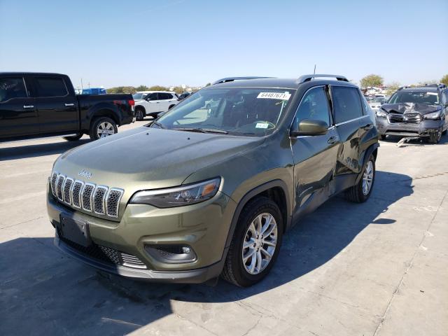 2019 JEEP CHEROKEE 1C4PJLCBXKD340245