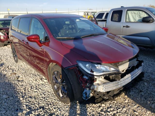 Salvage cars for sale from Copart Appleton, WI: 2019 Chrysler Pacifica T