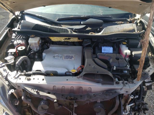 2010 LEXUS RX 450 JTJZB1BA5A2000706