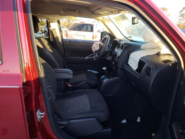 2016 JEEP PATRIOT 1C4NJPBA1GD525105