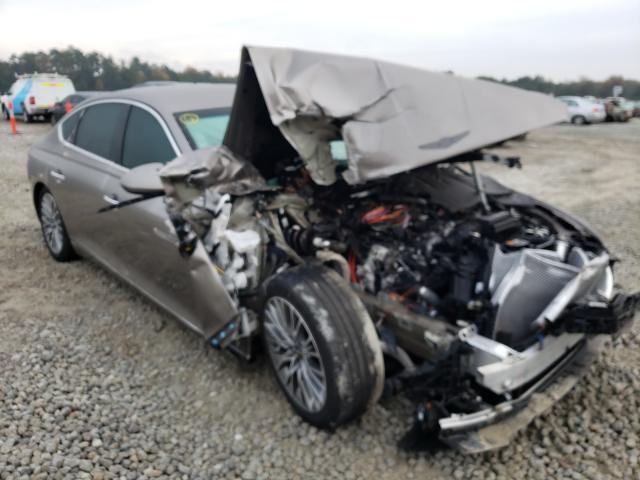 2021 GENESIS G80 BASE - KMTGB4SCXMU046197