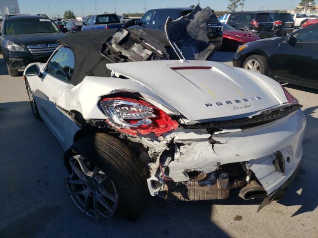 2014 PORSCHE BOXSTER WP0CA2A83EK120946