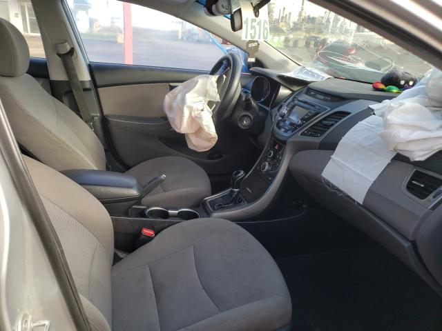 2014 HYUNDAI ELANTRAGLS 5NPDH4AE7EH507600