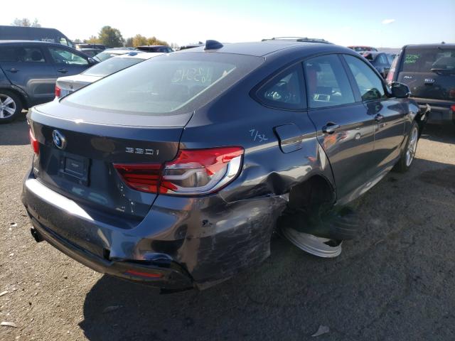 2017 BMW 330 XIGT WBA8Z9C34HG826675