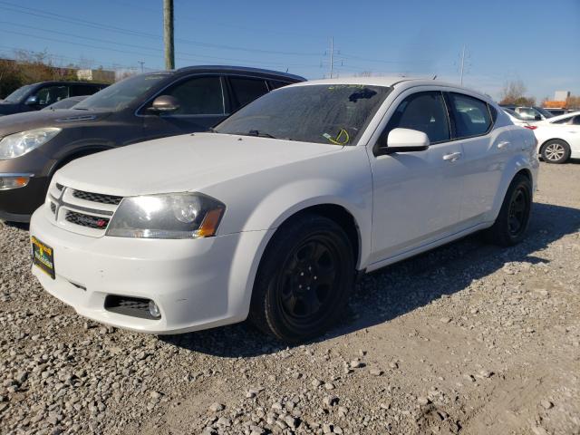2013 DODGE AVENGER SX 1C3CDZCBXDN652690