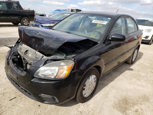 2011 KIA RIO BASE KNADH4A39B6927540
