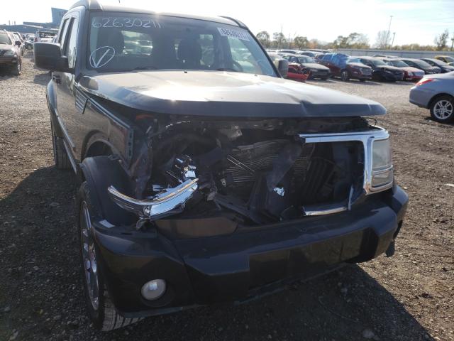 2010 DODGE NITRO SE 1D4PU2GK5AW146353