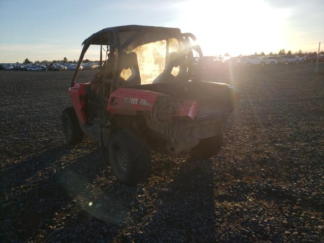 2015 CAN-AM COMMANDER 3JBKGAN29FJ000027