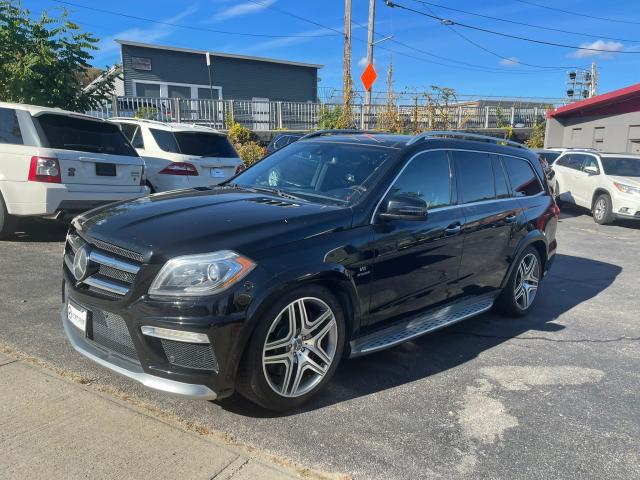 2014 MERCEDES-BENZ GL 63 AMG 4JGDF7EE2EA367332