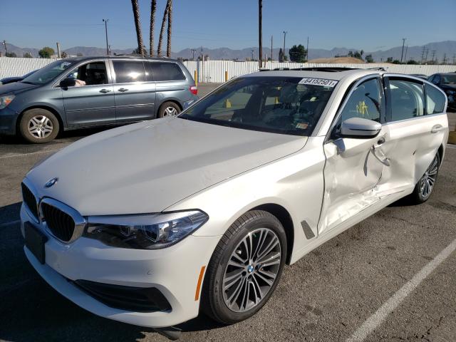 2019 BMW 530 XI WBAJA7C56KWW19006