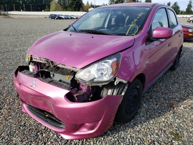 2015 MITSUBISHI MIRAGE DE ML32A3HJ8FH055619