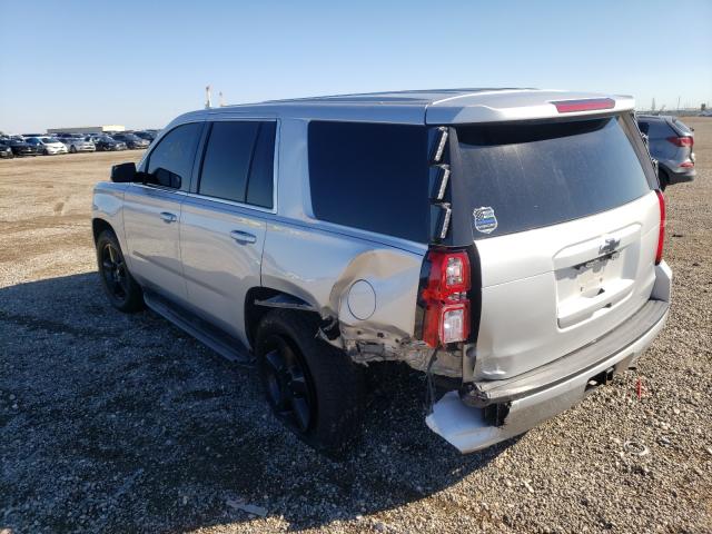 2019 CHEVROLET TAHOE POLI 1GNSKDKC0KR126835