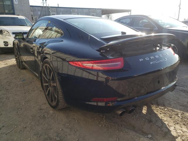 VIN WP0AB2A99ES121158 2014 Porsche 911, Carrera S no.3