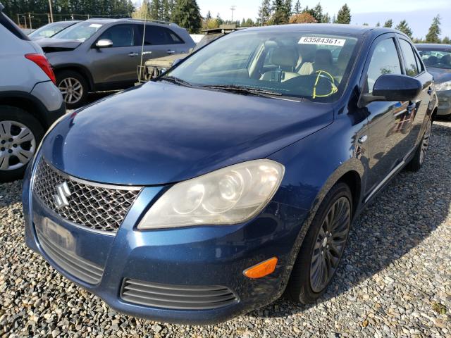 2012 SUZUKI KIZASHI SE JS2RF9A38C6101135