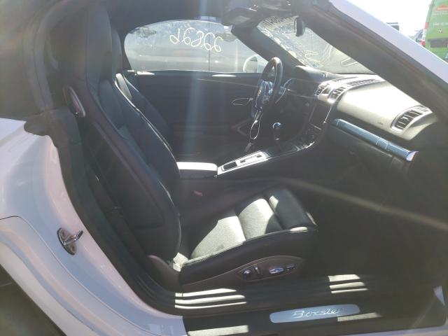 2014 PORSCHE BOXSTER WP0CA2A83EK120946