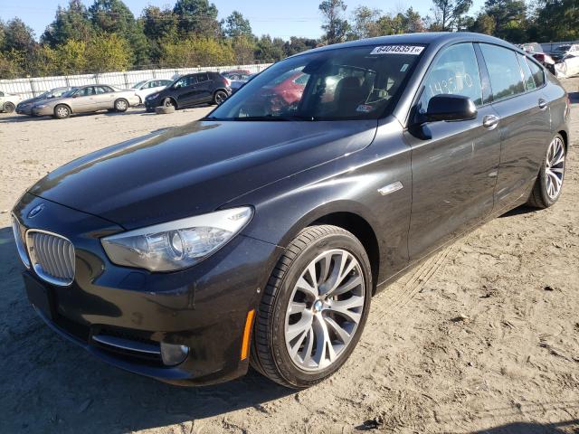 2011 BMW 550 GT WBASN4C58BC209686