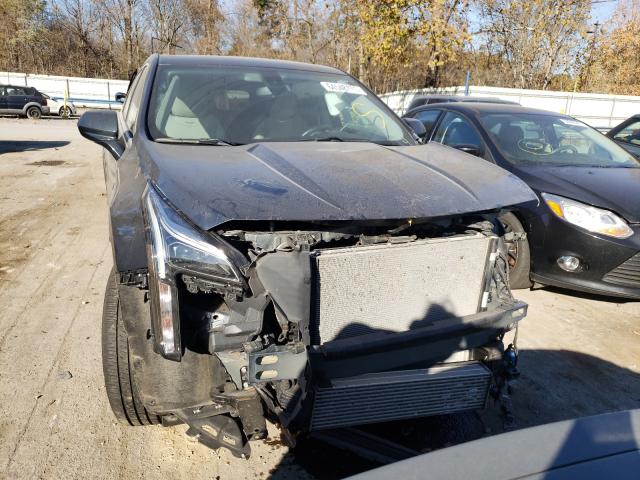 2019 CADILLAC XT4 LUXURY 1GYFZBR44KF175041