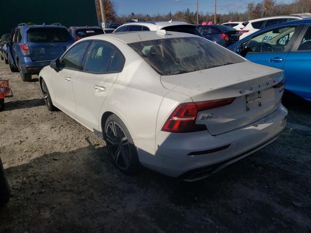2019 VOLVO S60 T6 R-D 7JRA22TMXKG017621