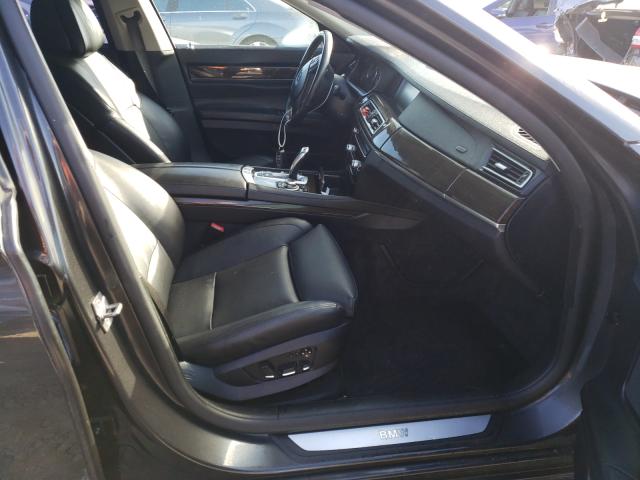 2011 BMW 750 WBAKC8C54BC432904