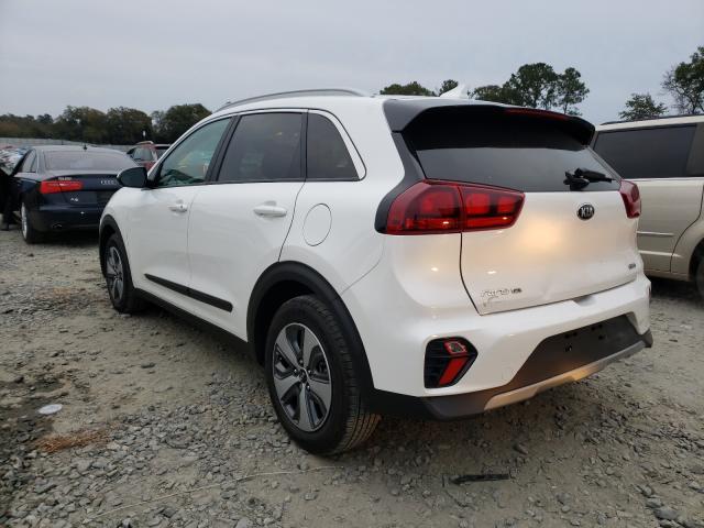 2021 KIA NIRO LX KNDCB3LC0M5466907