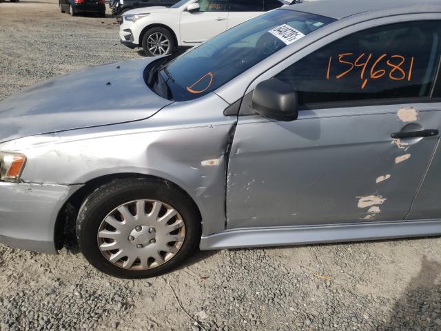 2010 MITSUBISHI LANCER DE JA32U1FU5AU017852