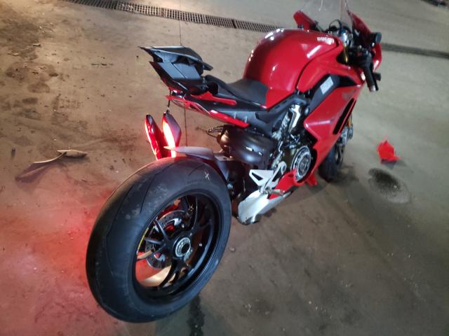 2021 DUCATI PANIGALE V ZDMDAGNW5MB015631