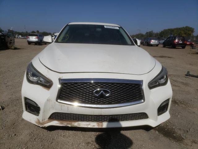 2015 INFINITI Q50 HYBRID JN1AV7AP8FM790422