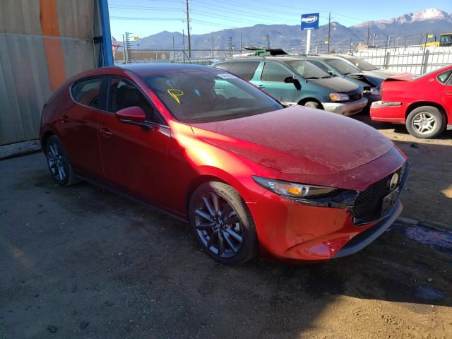 Salvage cars for sale from Copart Colorado Springs, CO: 2020 Mazda 3