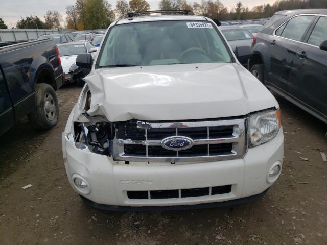 2011 FORD ESCAPE XLT 1FMCU9DG2BKA54657